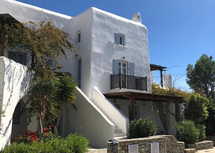 Cozy Cycladic Home , Close To Ornos Beach