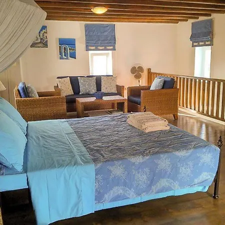 Cozy Cycladic Home , Close To Ornos Beach Extérieur photo