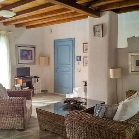 Cozy Cycladic Home , Close To Ornos Beach Extérieur photo