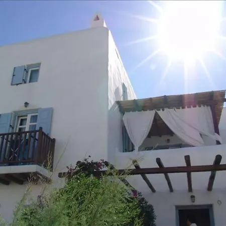 Cozy Cycladic Home , Close To Ornos Beach Extérieur photo