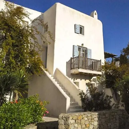 Cozy Cycladic Home , Close To Ornos Beach Extérieur photo