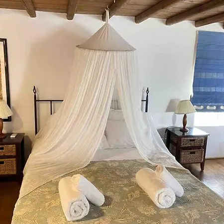 Cozy Cycladic Home , Close To Ornos Beach Extérieur photo