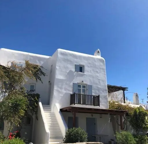 Cozy Cycladic Home , Close To Ornos Beach